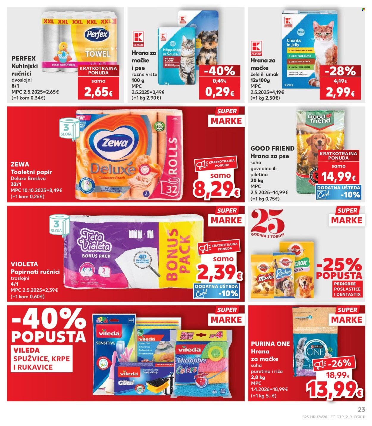 KAUFLAND katalog - Od srijede 13.05.2026.