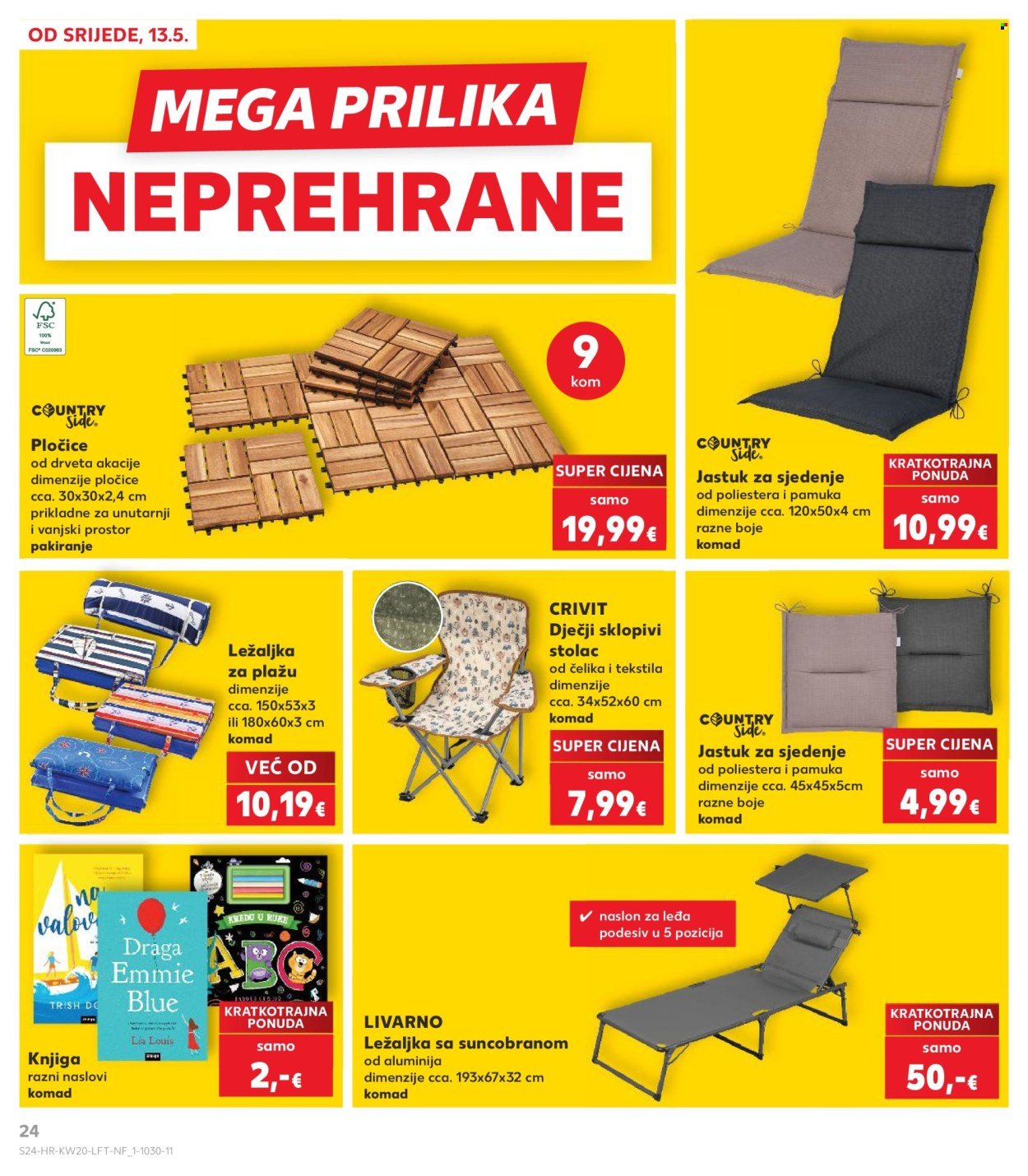 KAUFLAND katalog - Od srijede 13.05.2026.