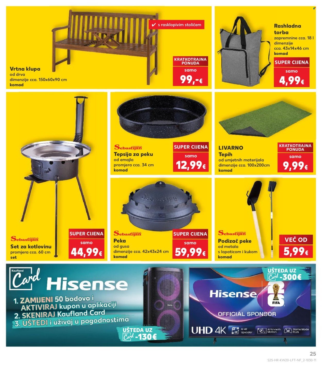 KAUFLAND katalog - Od srijede 13.05.2026.