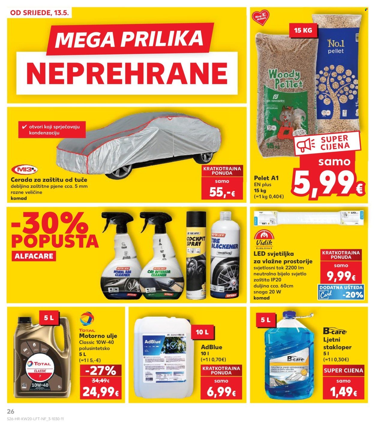 KAUFLAND katalog - Od srijede 13.05.2026.