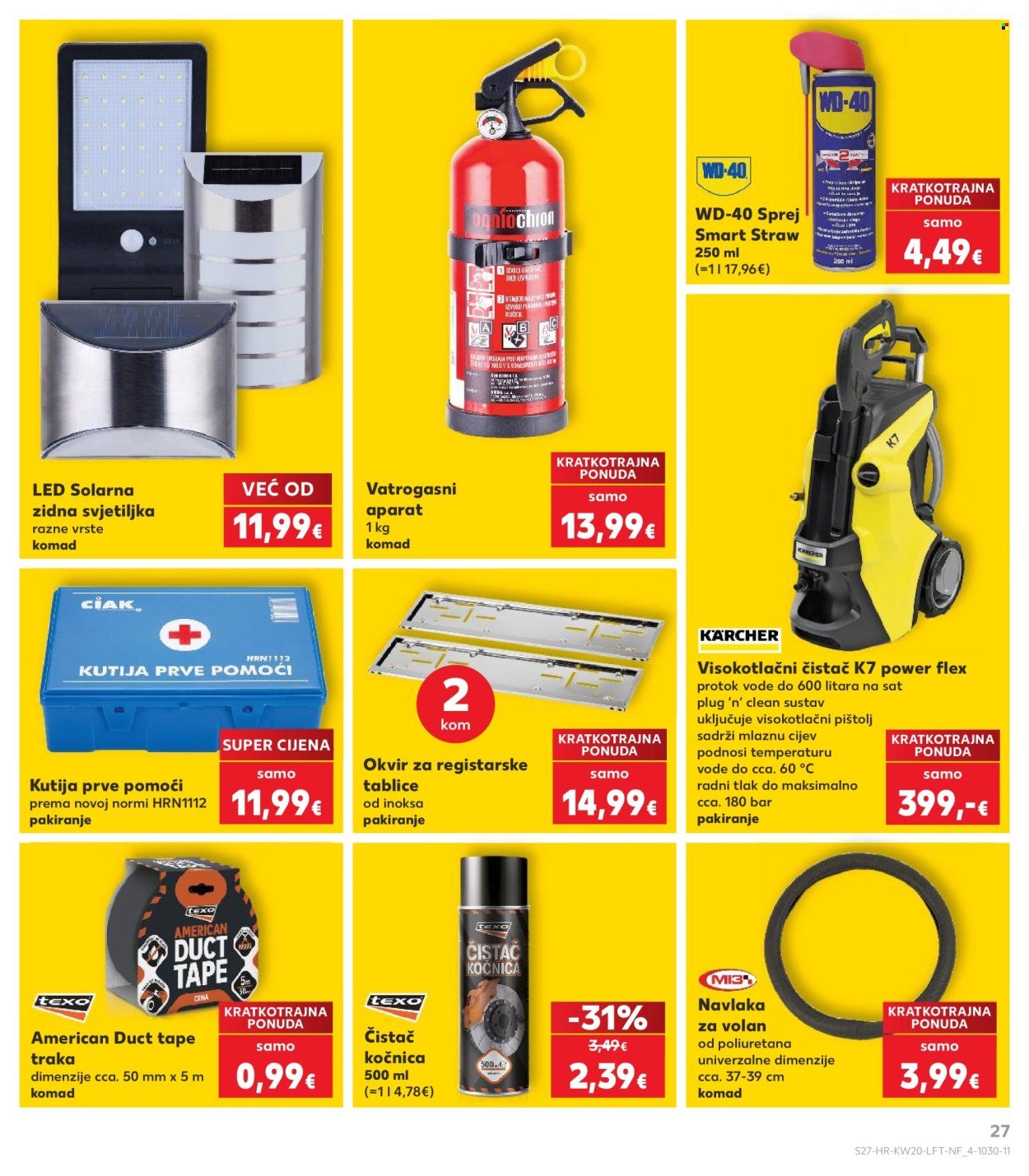KAUFLAND katalog - Od srijede 13.05.2026.