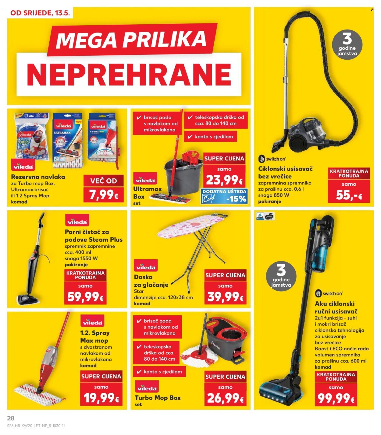 KAUFLAND katalog - Od srijede 13.05.2026.