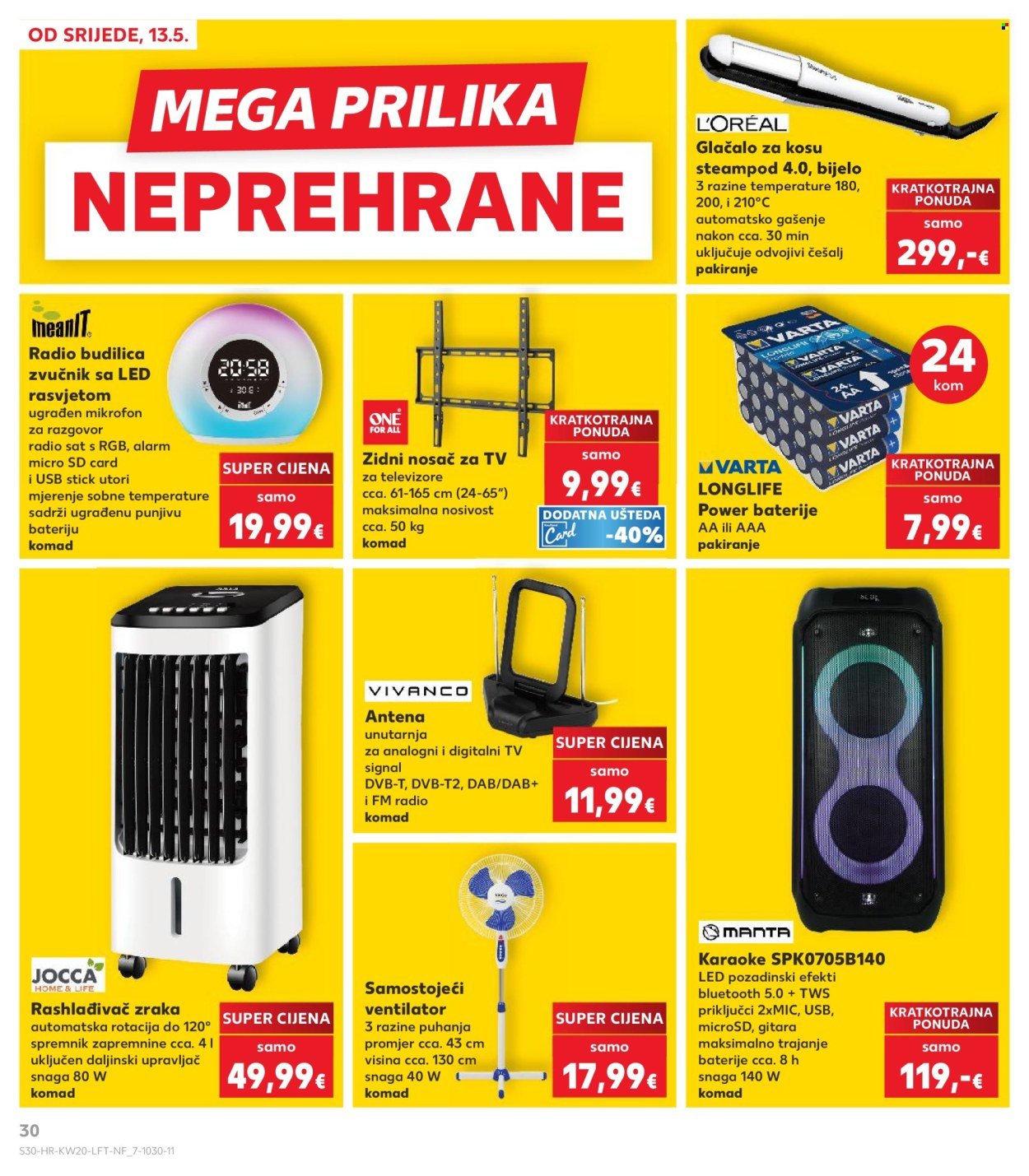 KAUFLAND katalog - Od srijede 13.05.2026.