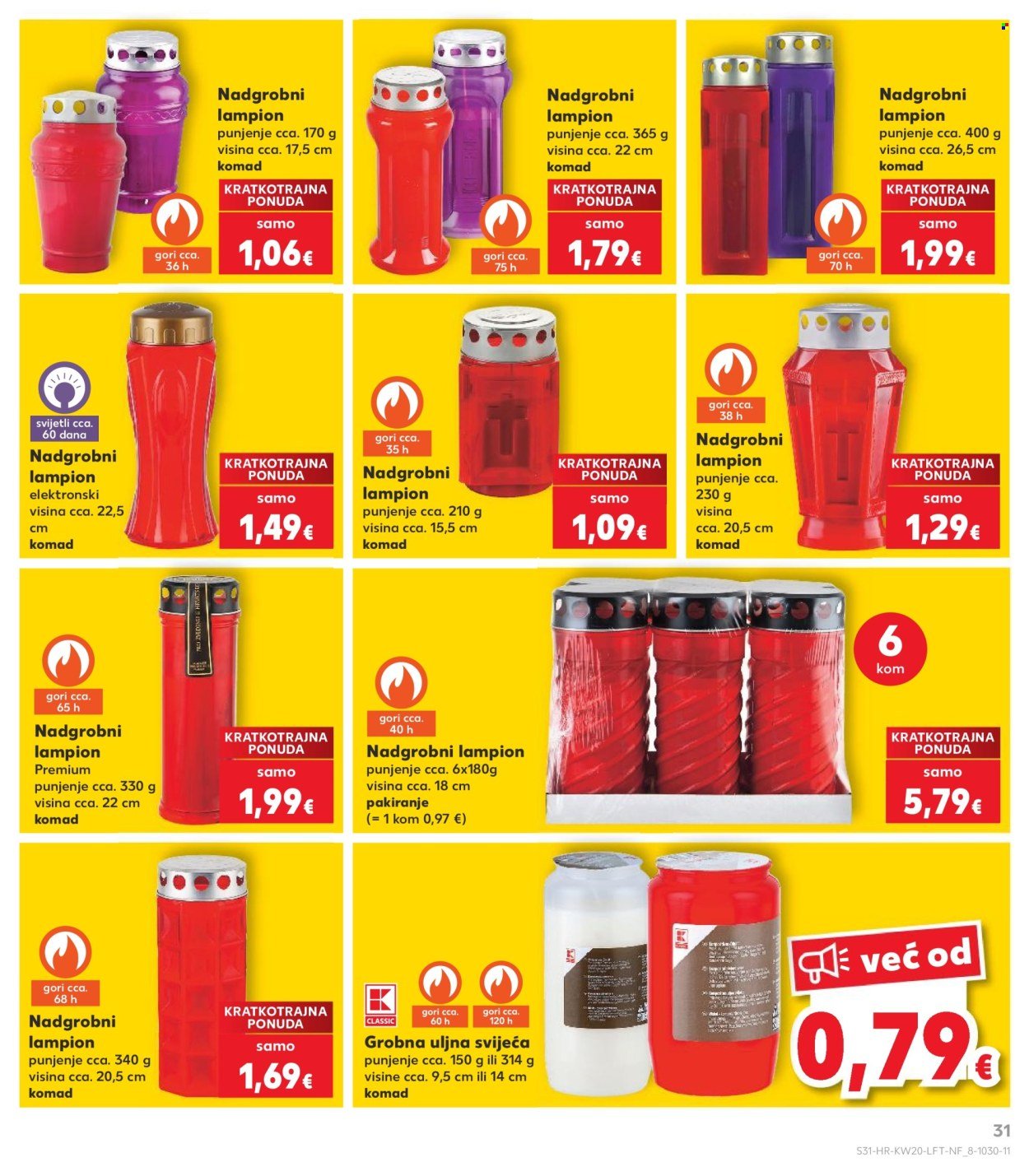 KAUFLAND katalog - Od srijede 13.05.2026.