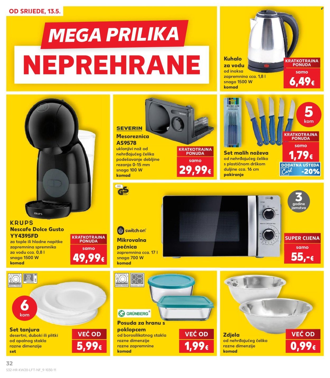 KAUFLAND katalog - Od srijede 13.05.2026.