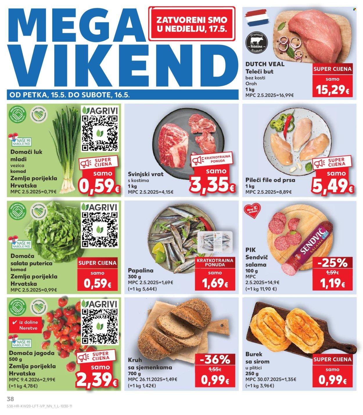 KAUFLAND katalog - Od srijede 13.05.2026.