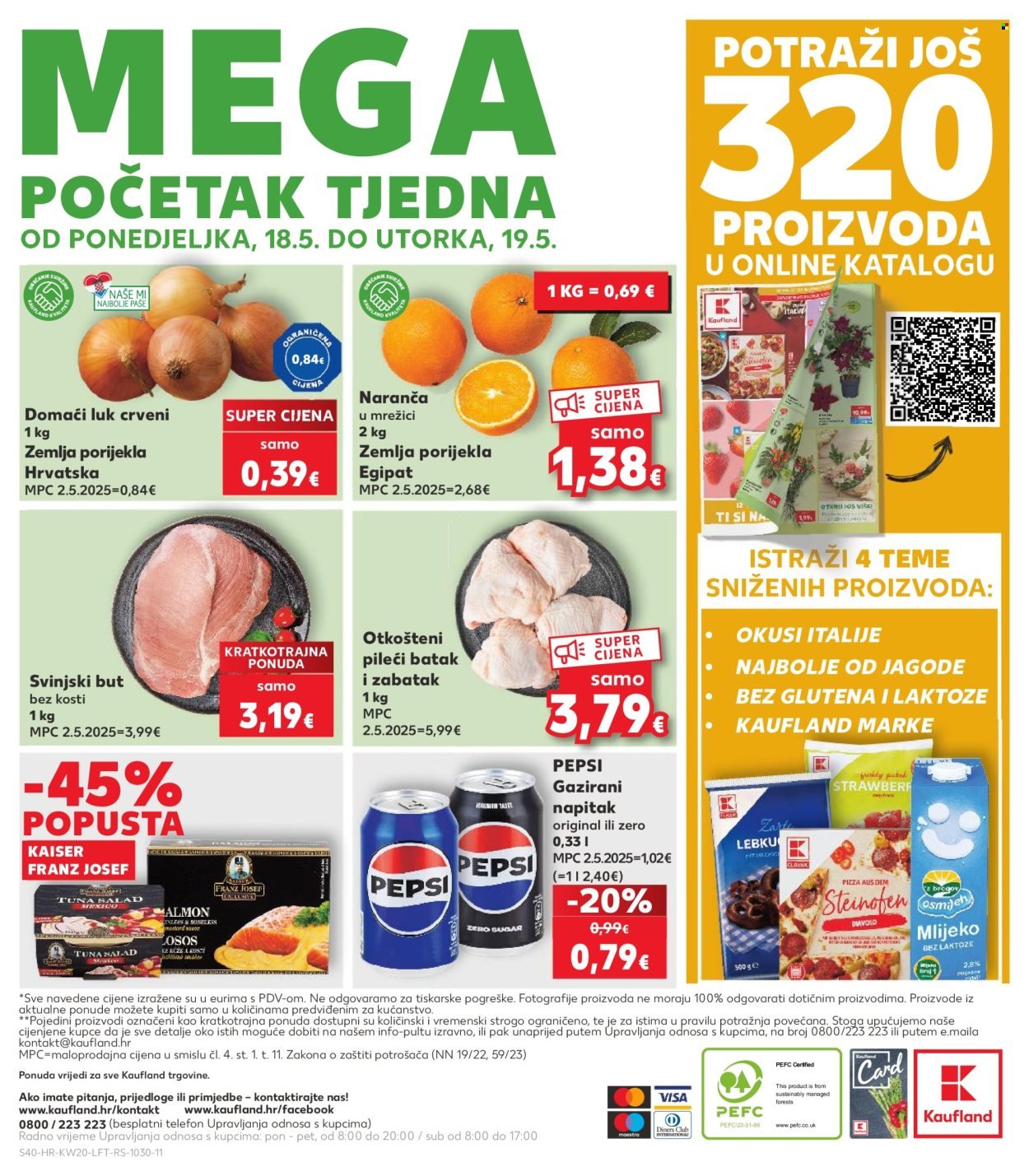 KAUFLAND katalog - Od srijede 13.05.2026.