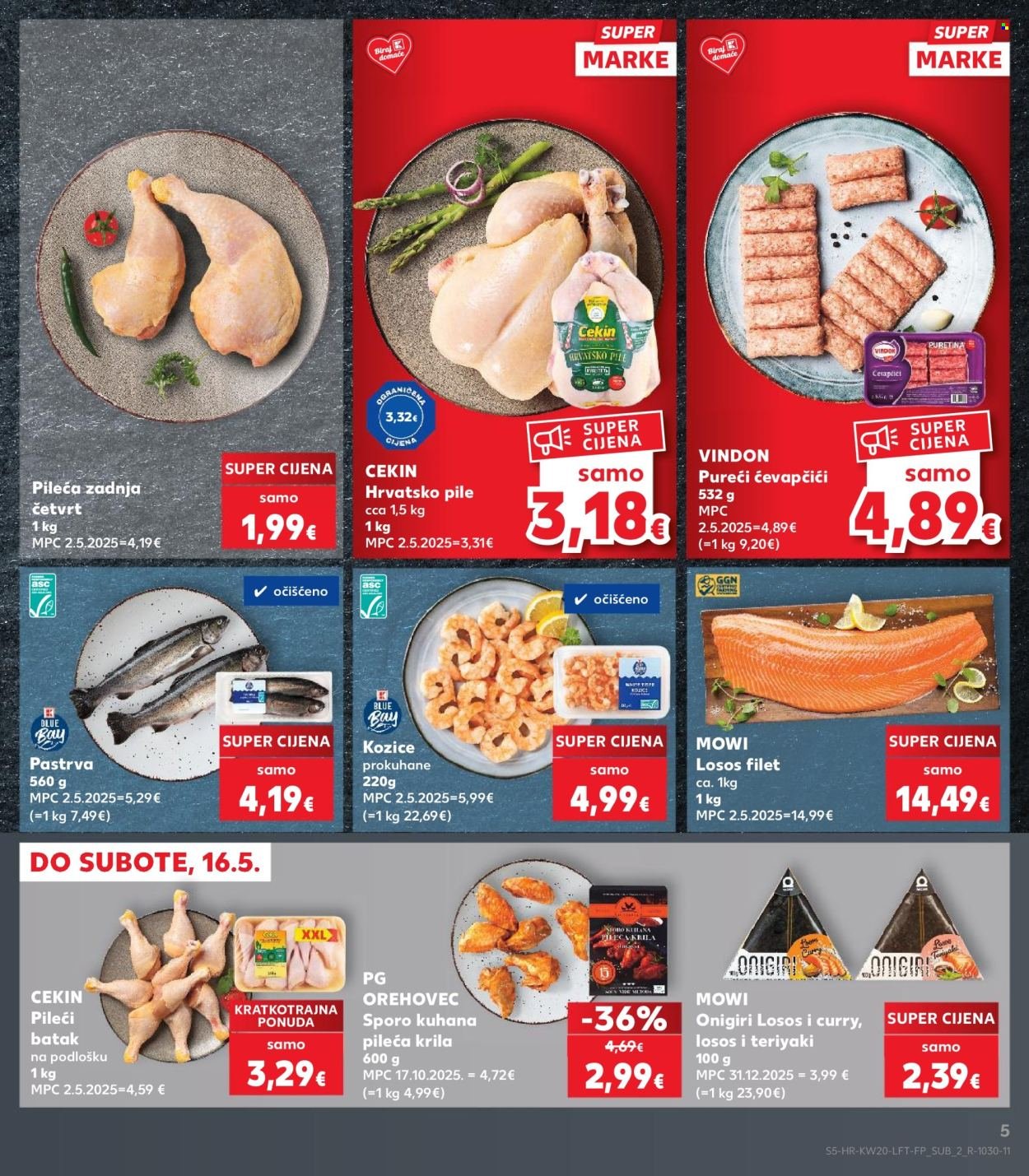 KAUFLAND katalog - Od srijede 13.05.2026.