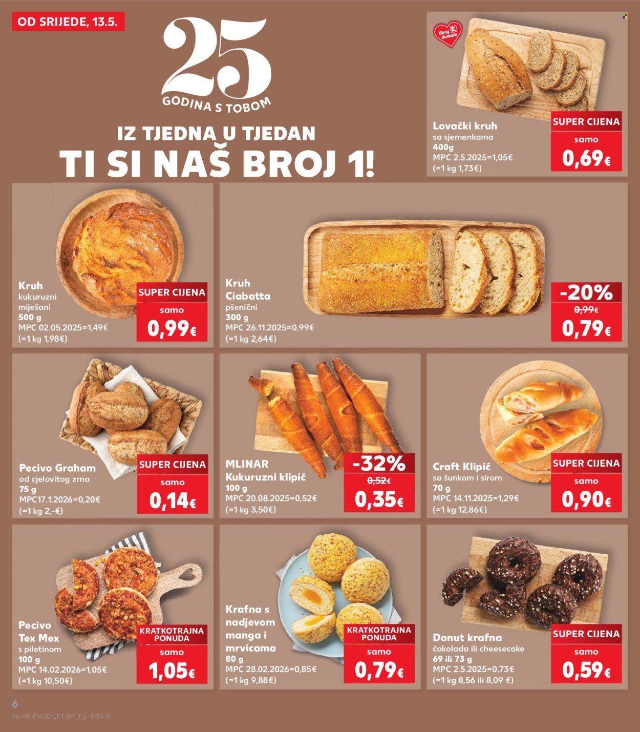 KAUFLAND katalog - Od srijede 13.05.2026.