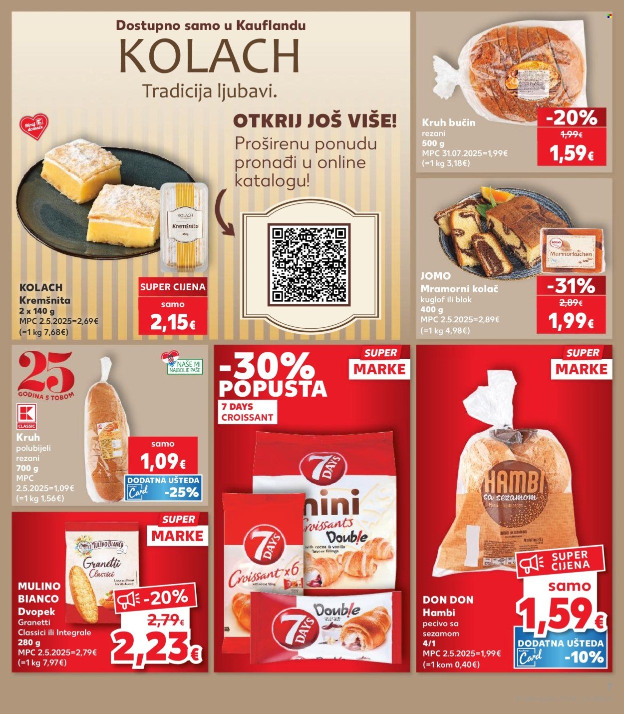 KAUFLAND katalog - Od srijede 13.05.2026.