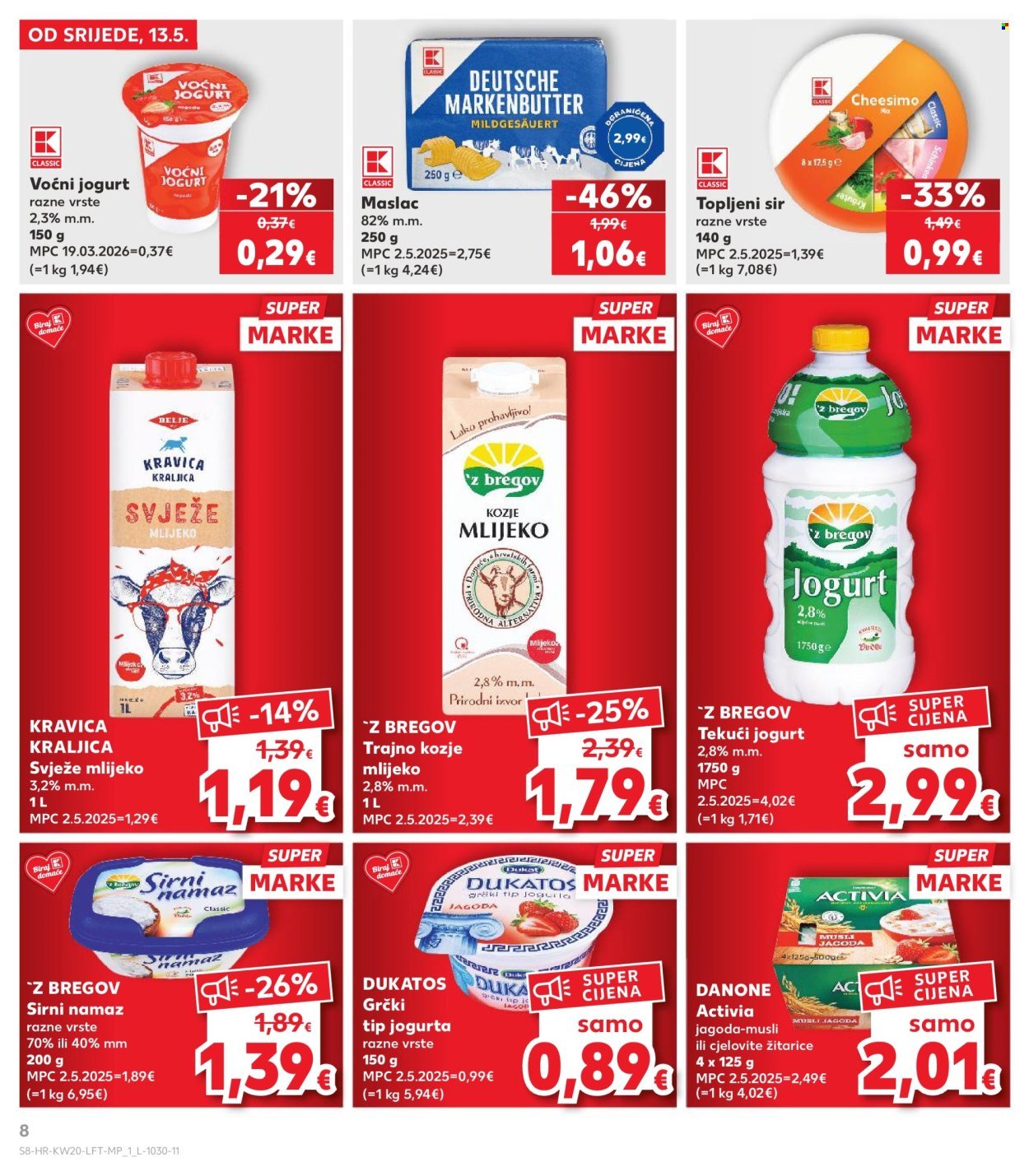 KAUFLAND katalog - Od srijede 13.05.2026.