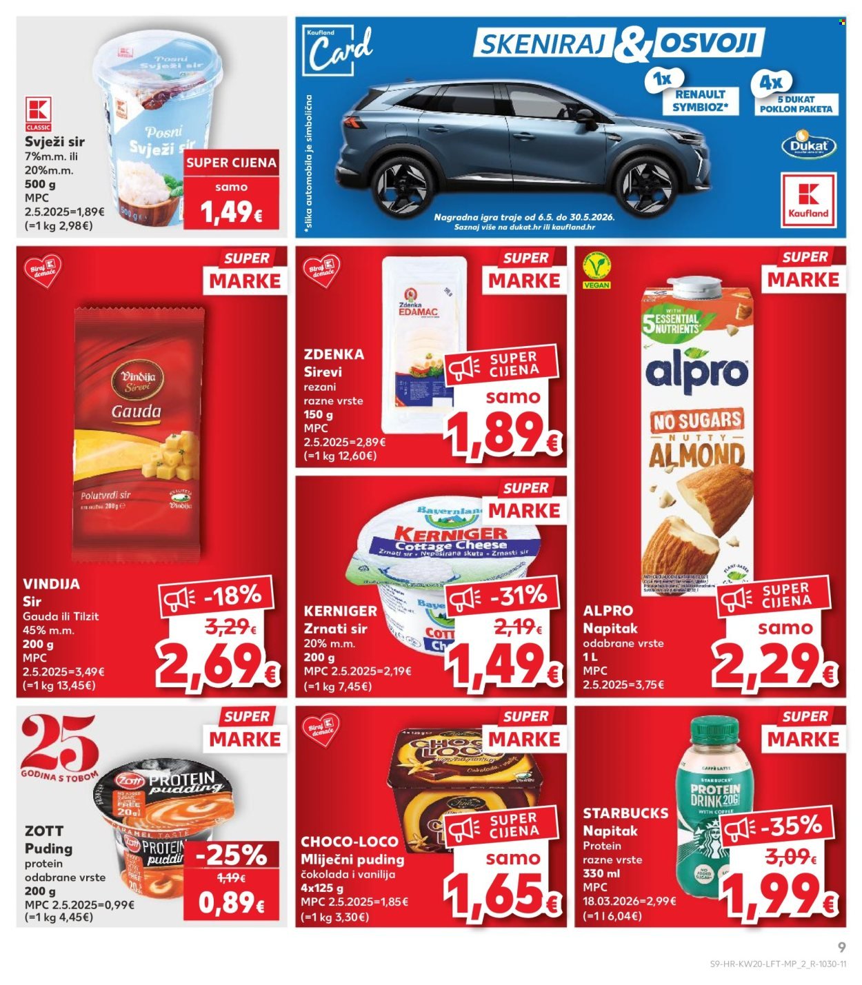 KAUFLAND katalog - Od srijede 13.05.2026.