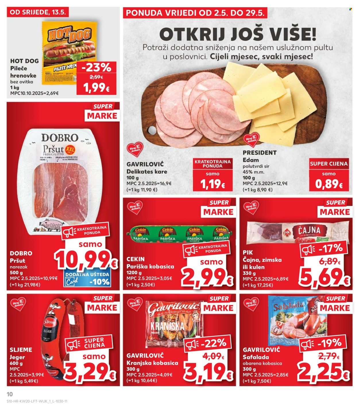 KAUFLAND katalog - Od srijede 13.05.2026.