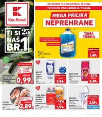 KAUFLAND katalog - Od srijede 13.05.2026.