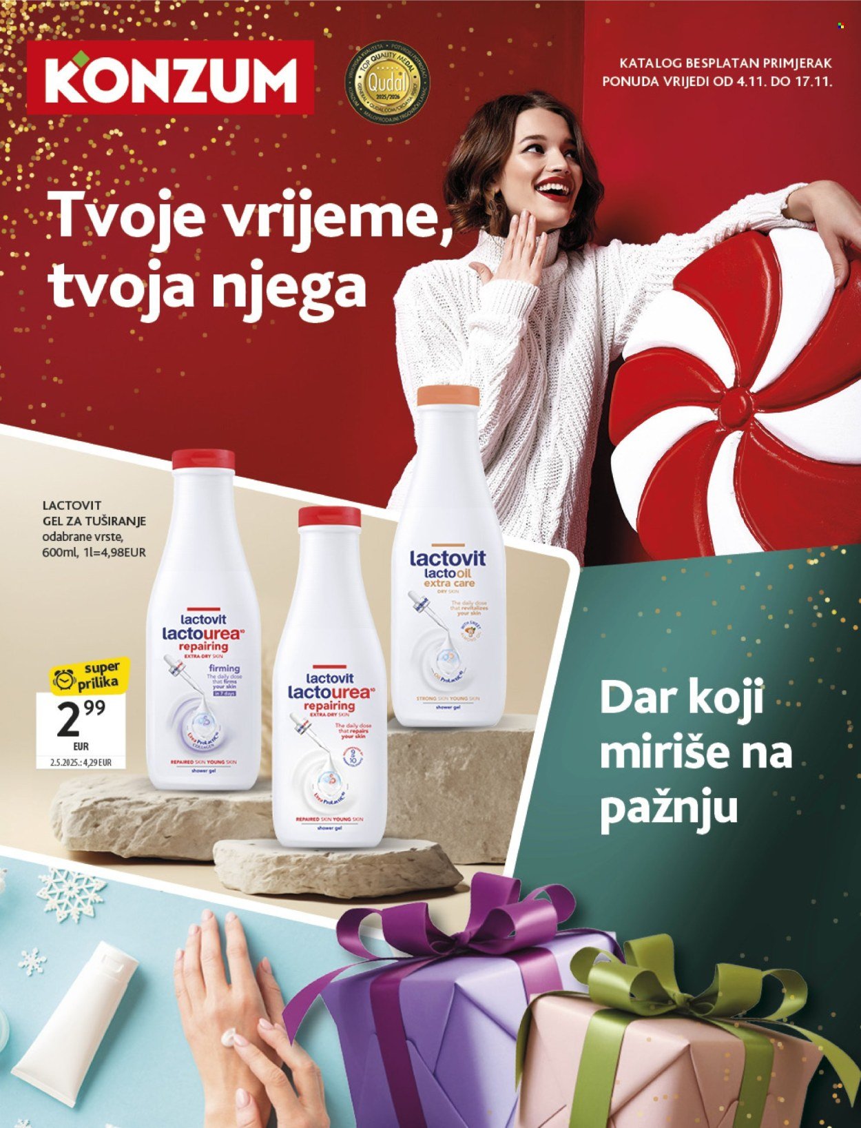 KONZUM katalog - Katalog ljepota i njega