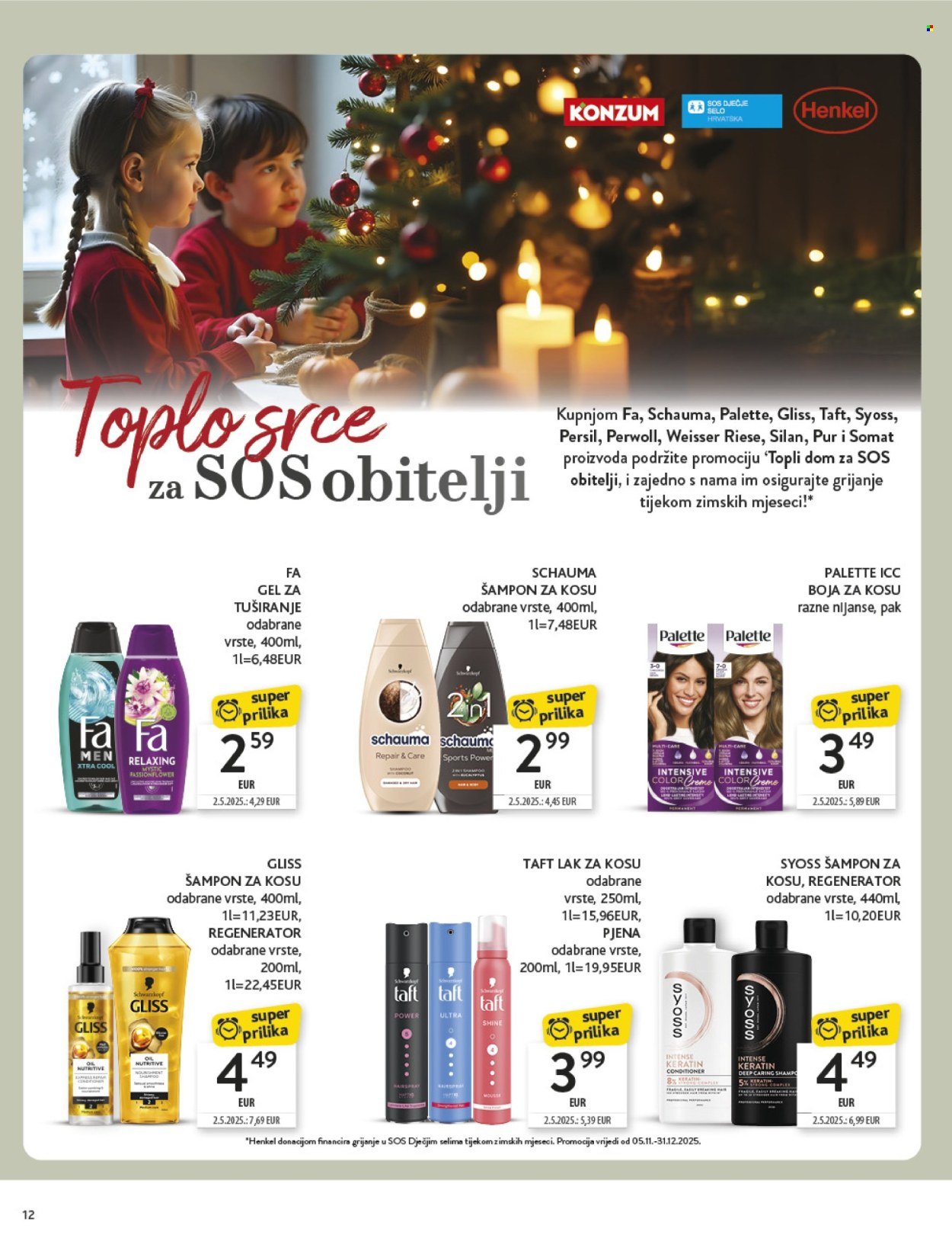 KONZUM katalog - Katalog ljepota i njega