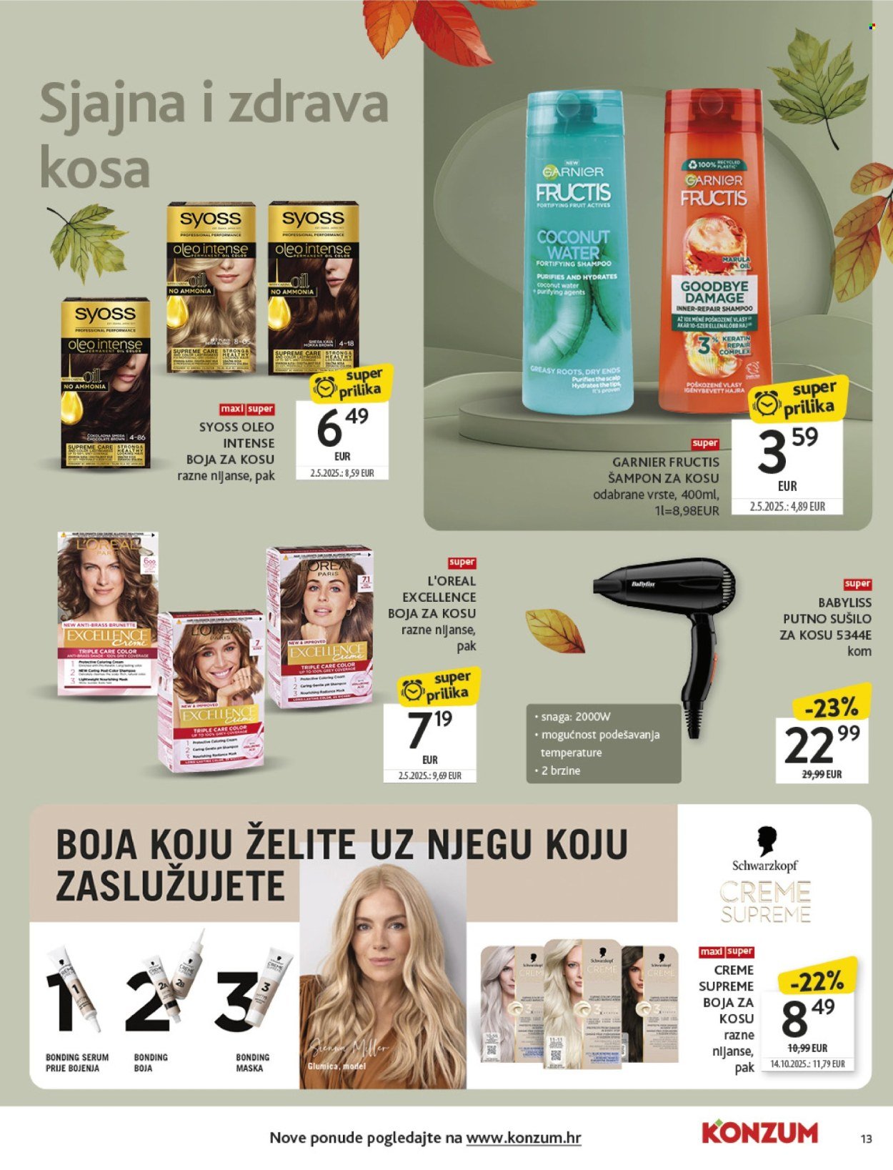 KONZUM katalog - Katalog ljepota i njega