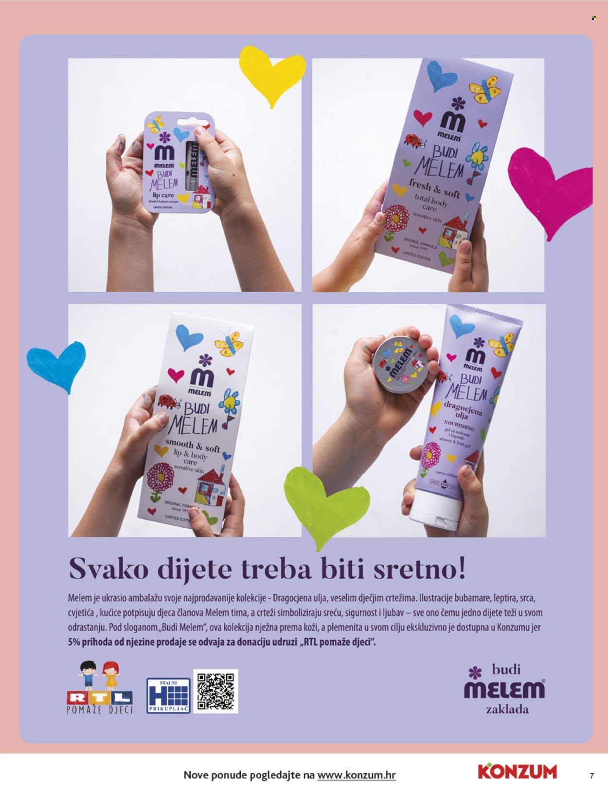 KONZUM katalog - Katalog ljepota i njega