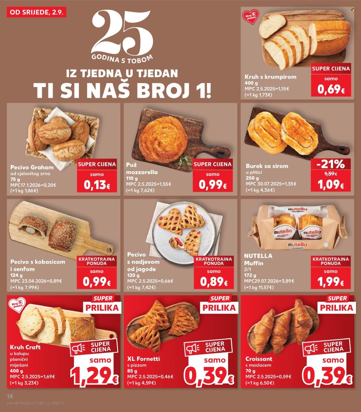 KAUFLAND katalog - Ti si naš Br.1