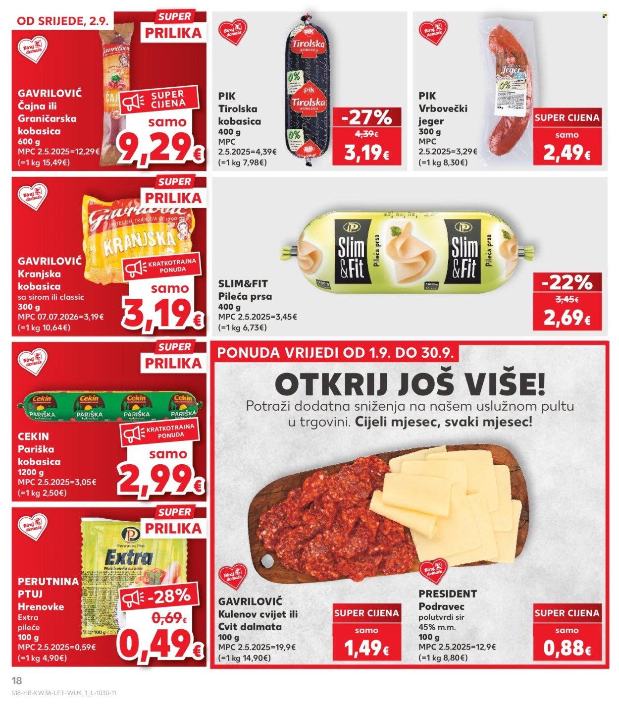 KAUFLAND katalog - Ti si naš Br.1