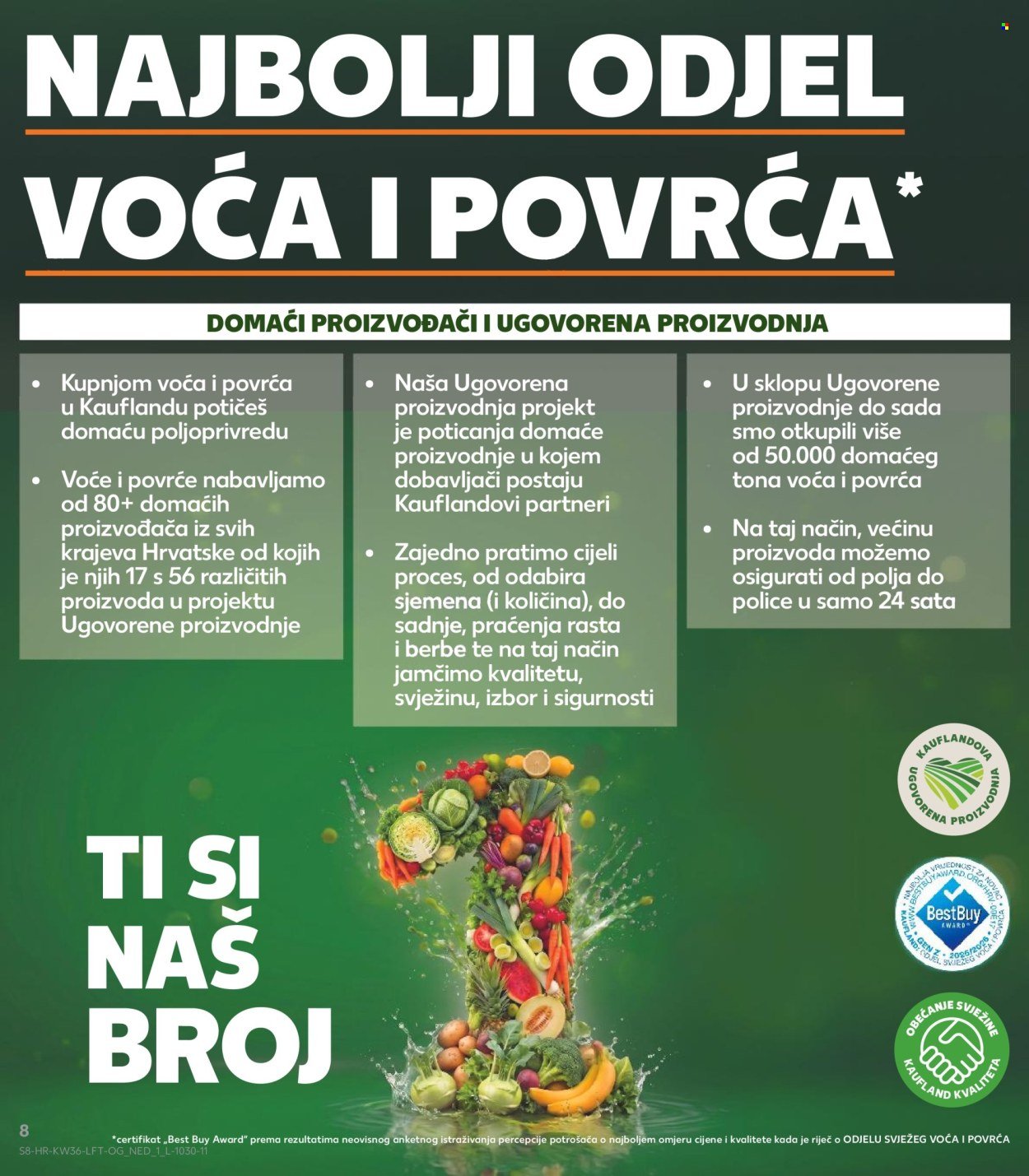 KAUFLAND katalog - Ti si naš Br.1