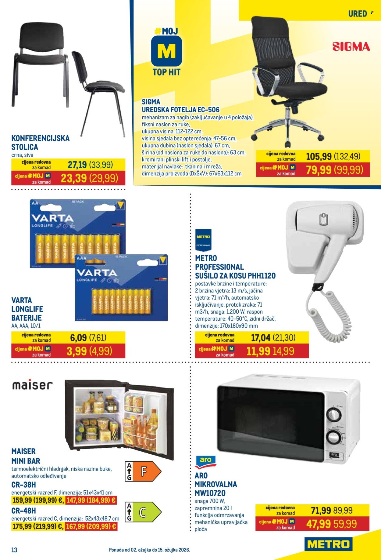 METRO katalog - Prehrana i neprehnana