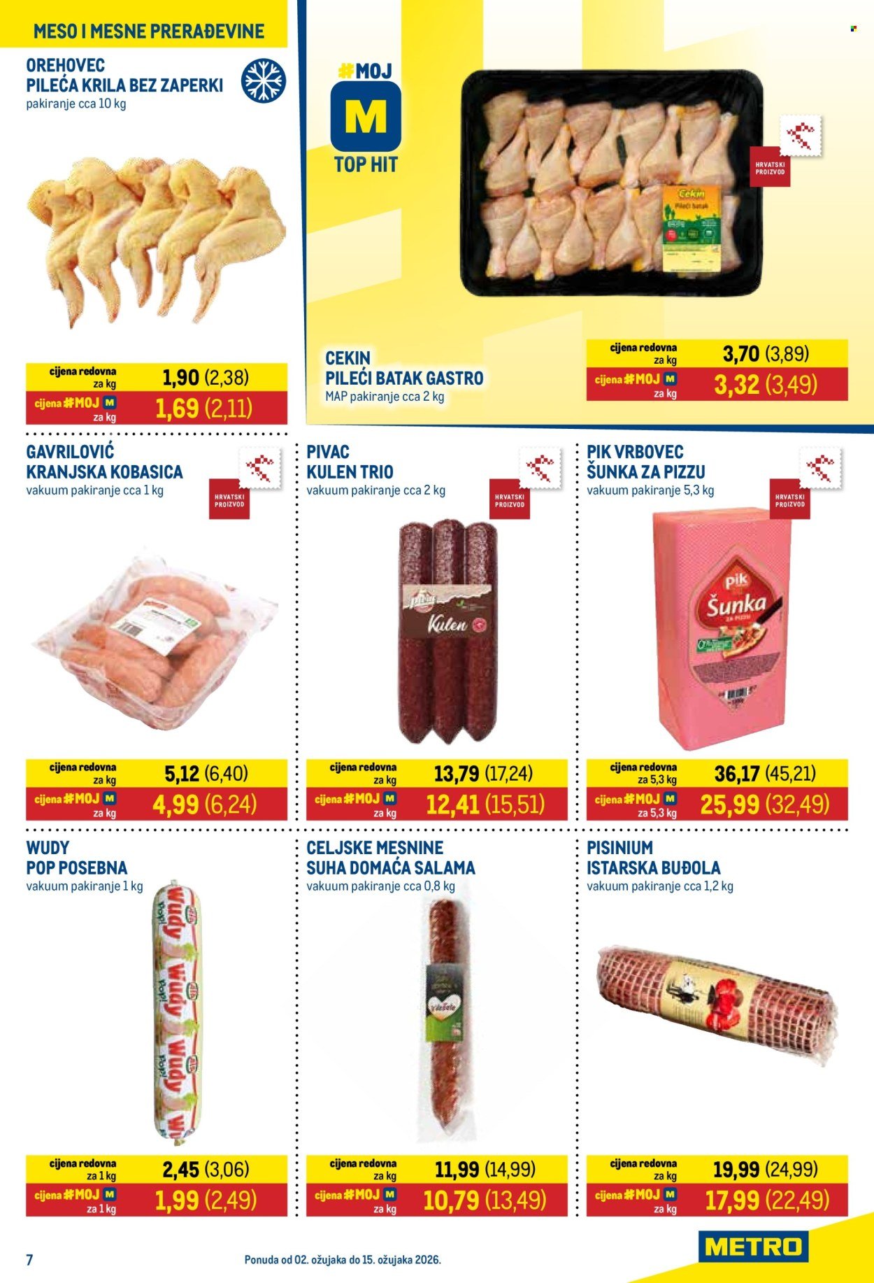 METRO katalog - Prehrana i neprehnana