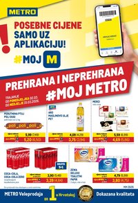 METRO katalog - Prehrana i neprehnana