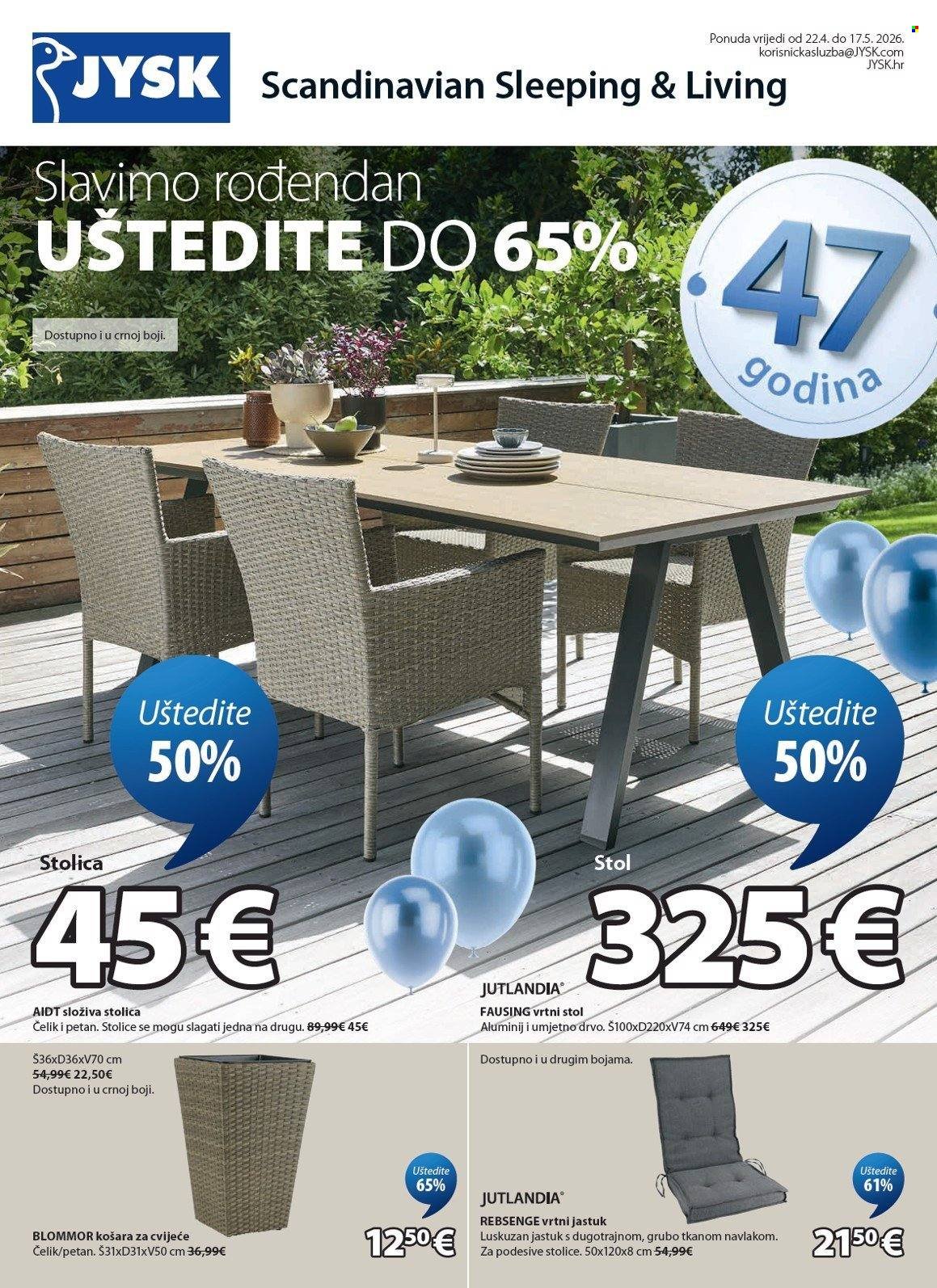 JYSK katalog - Tjedne ponude