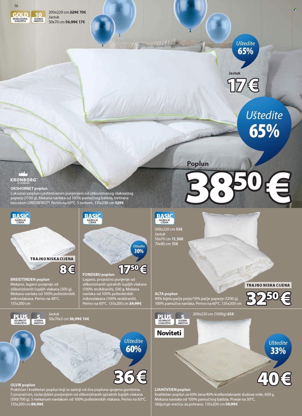 JYSK katalog - Tjedne ponude