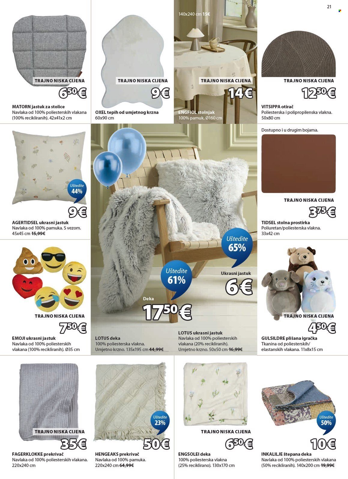 JYSK katalog - Tjedne ponude