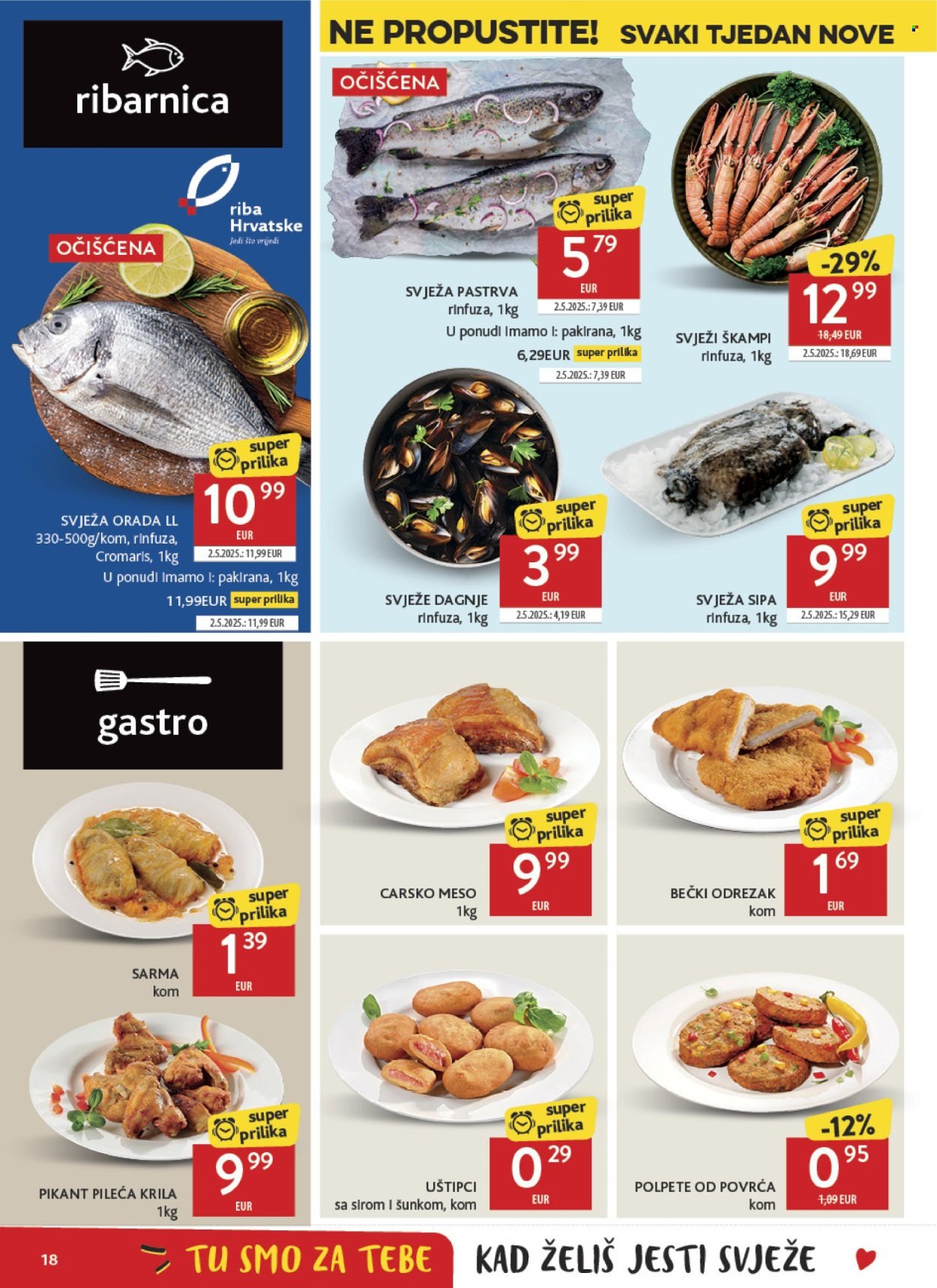 KONZUM katalog - Od srijede 11.02.2026.