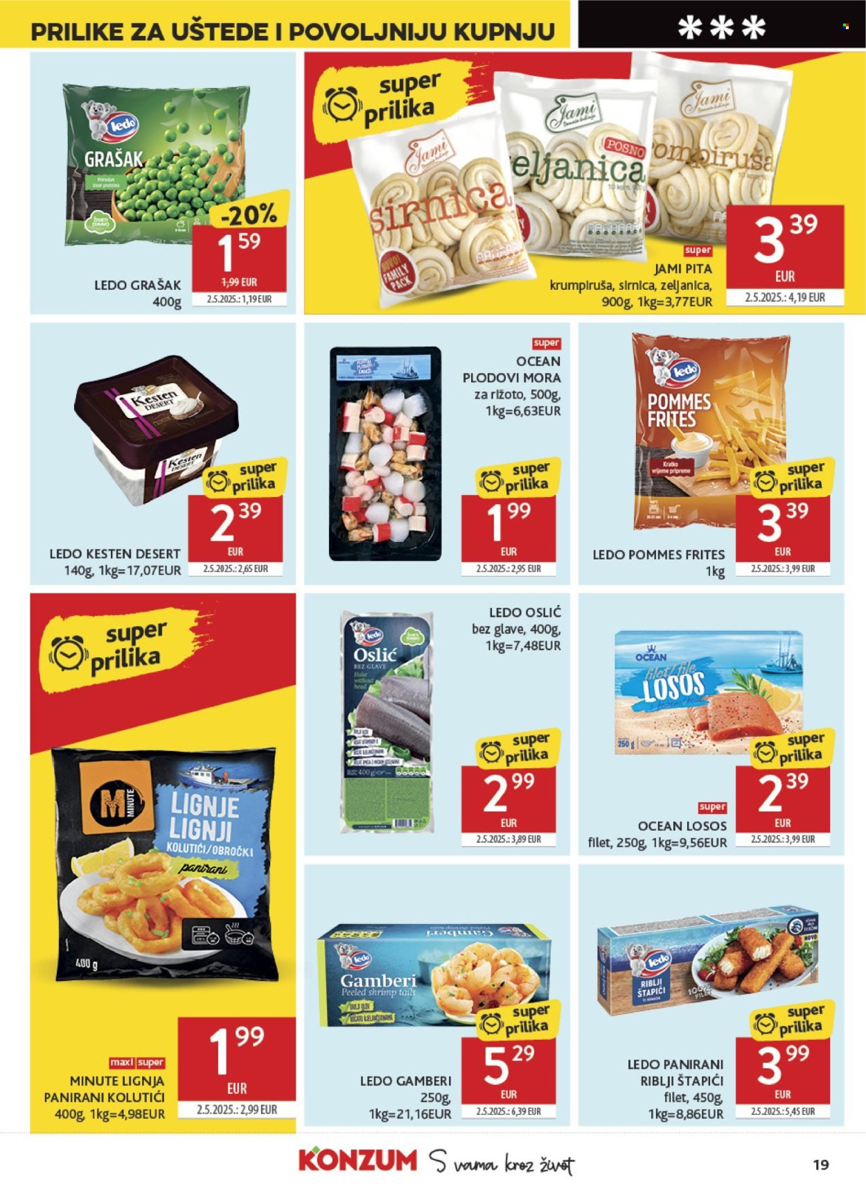 KONZUM katalog - Od srijede 11.02.2026.