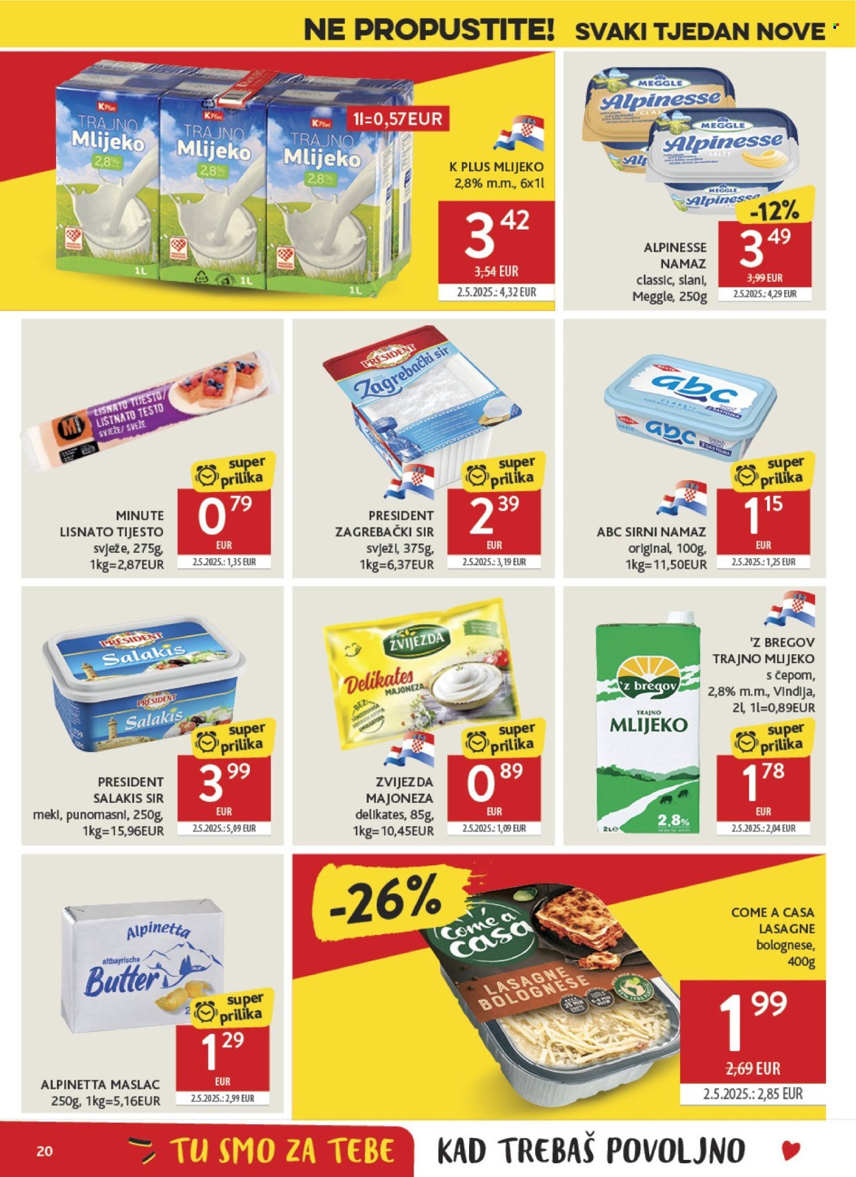KONZUM katalog - Od srijede 11.02.2026.