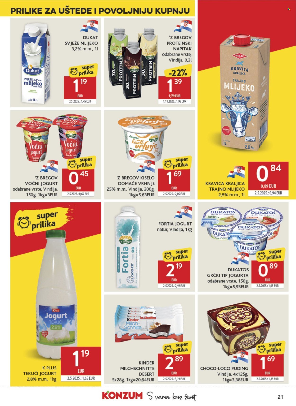 KONZUM katalog - Od srijede 11.02.2026.