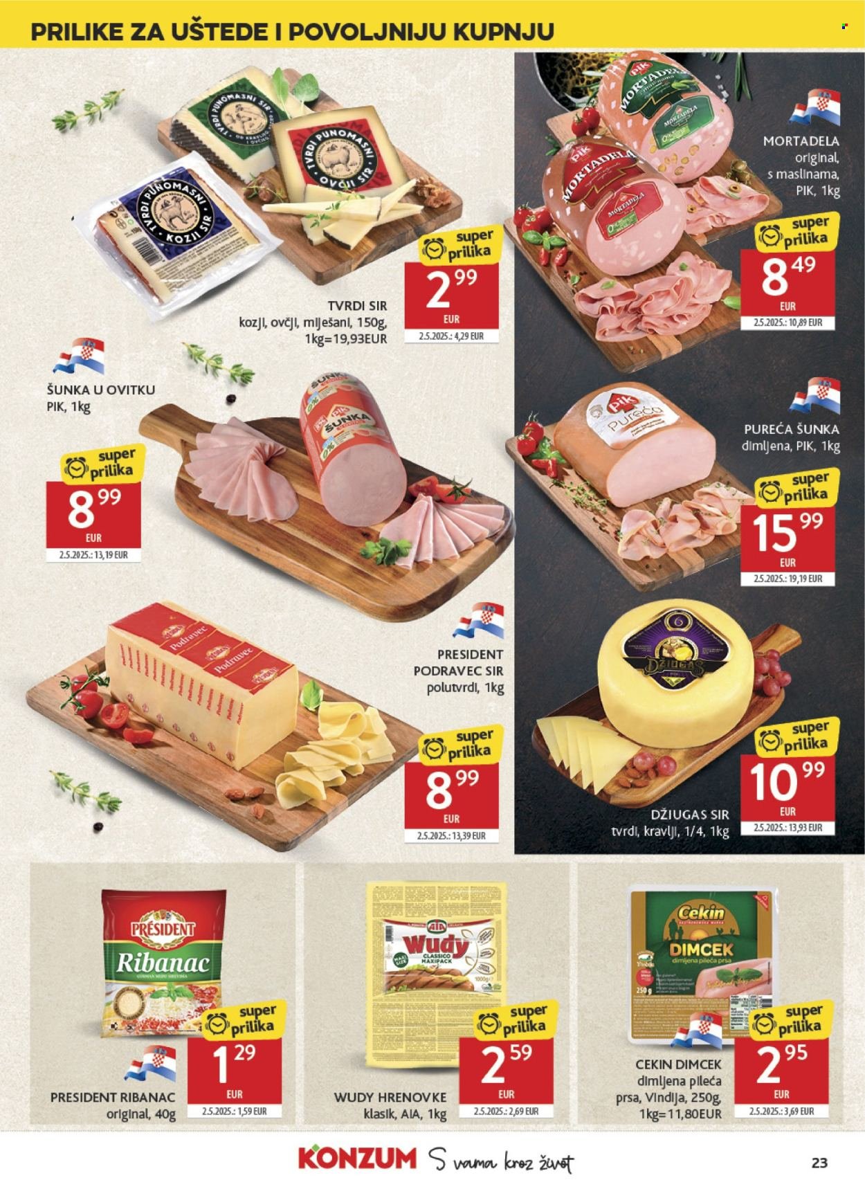 KONZUM katalog - Od srijede 11.02.2026.