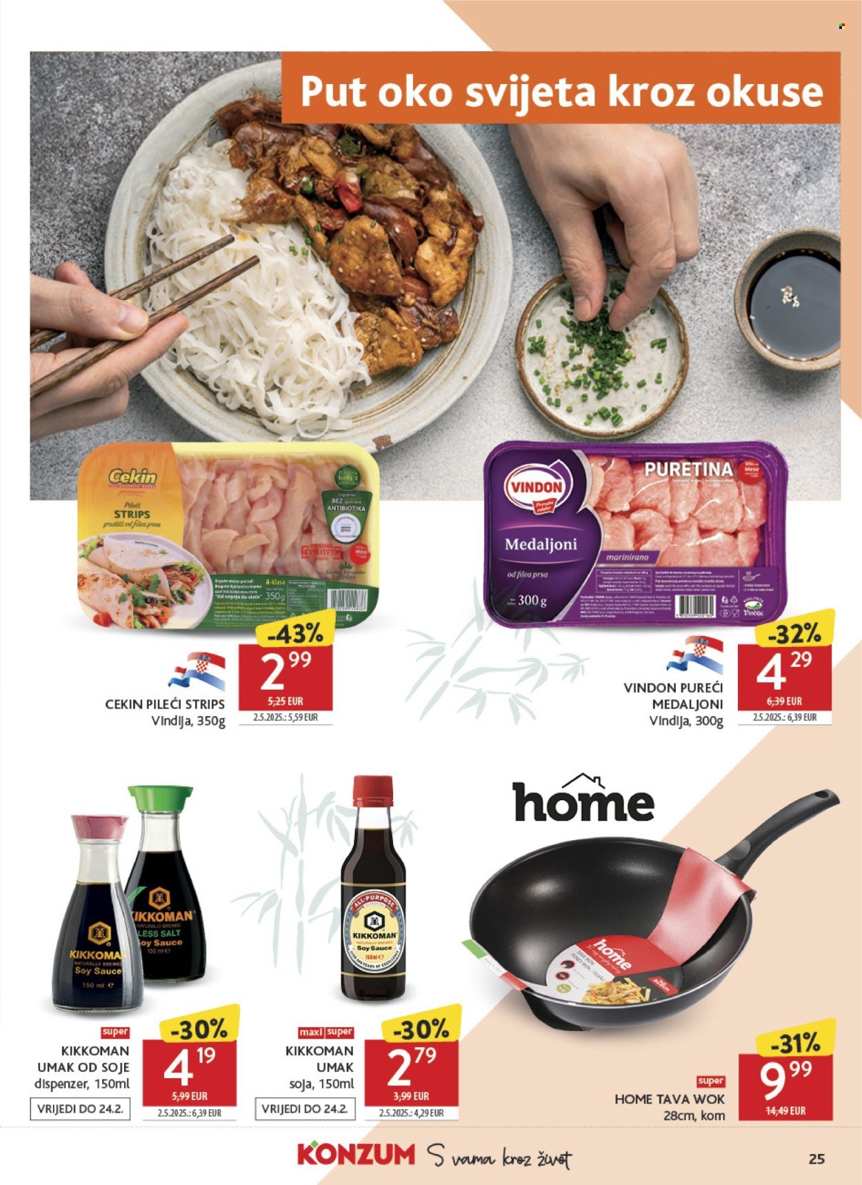 KONZUM katalog - Od srijede 11.02.2026.