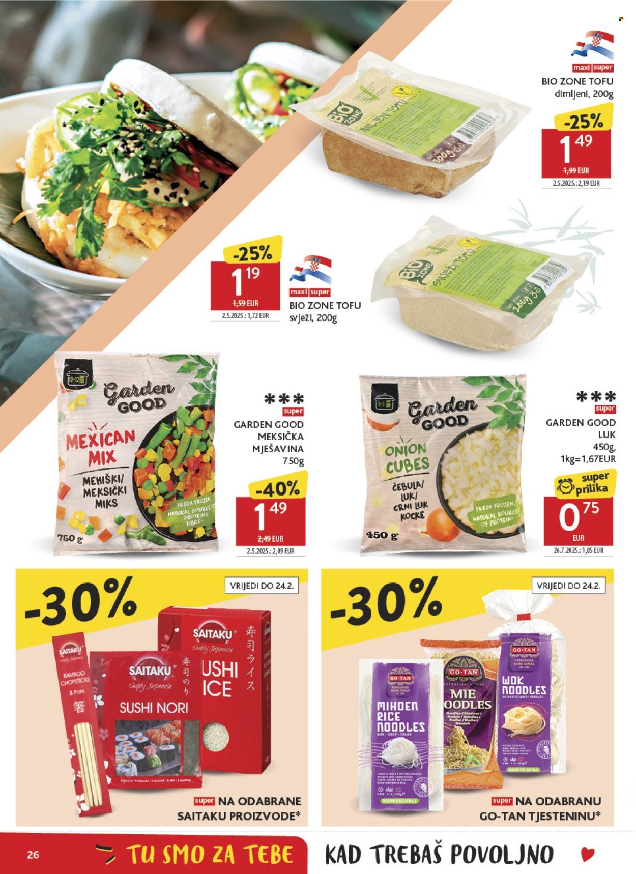 KONZUM katalog - Od srijede 11.02.2026.