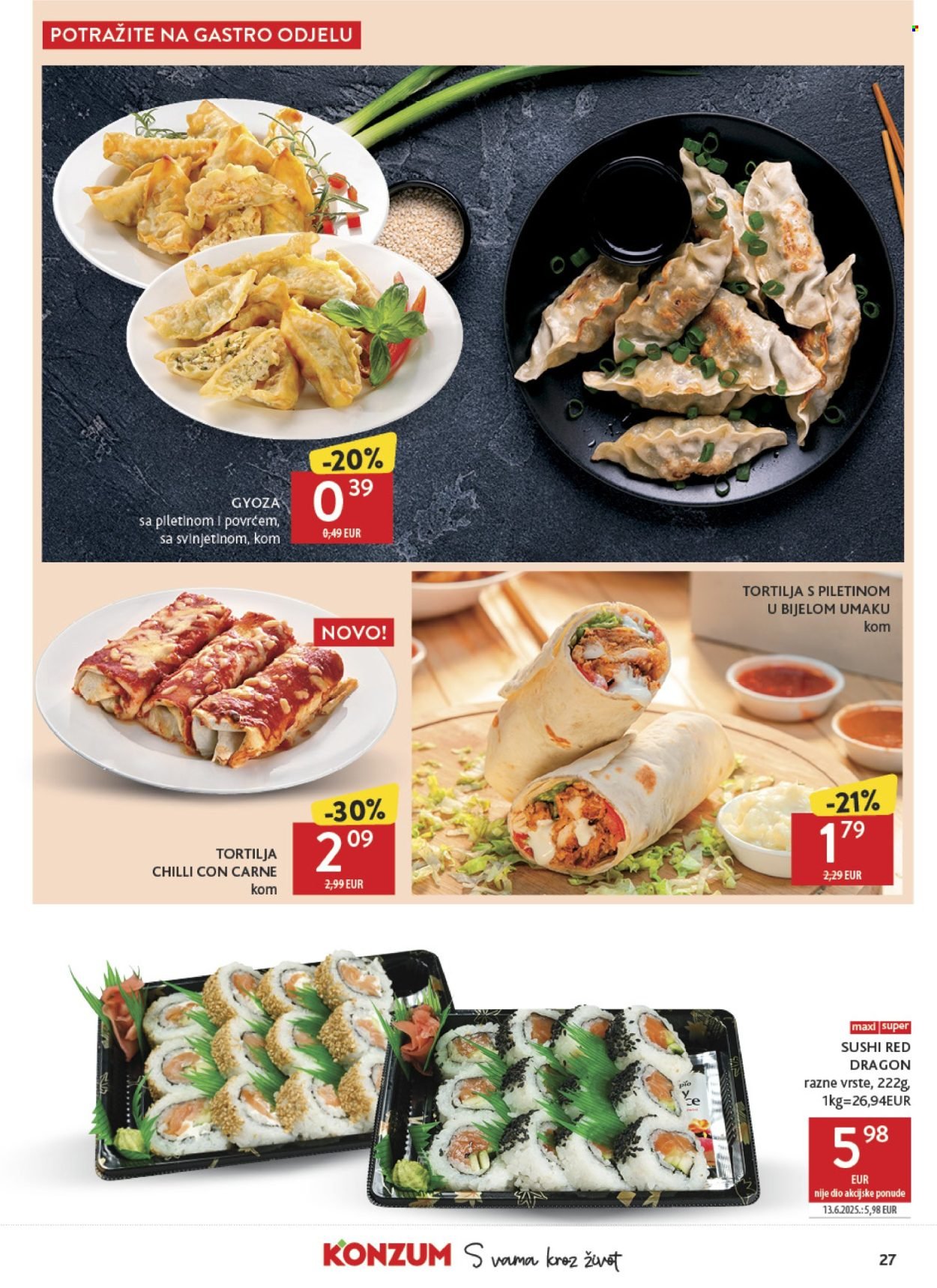 KONZUM katalog - Od srijede 11.02.2026.