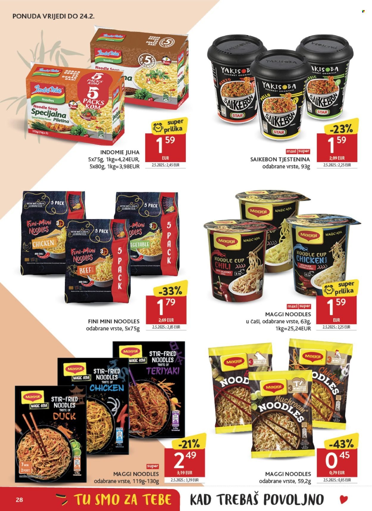 KONZUM katalog - Od srijede 11.02.2026.