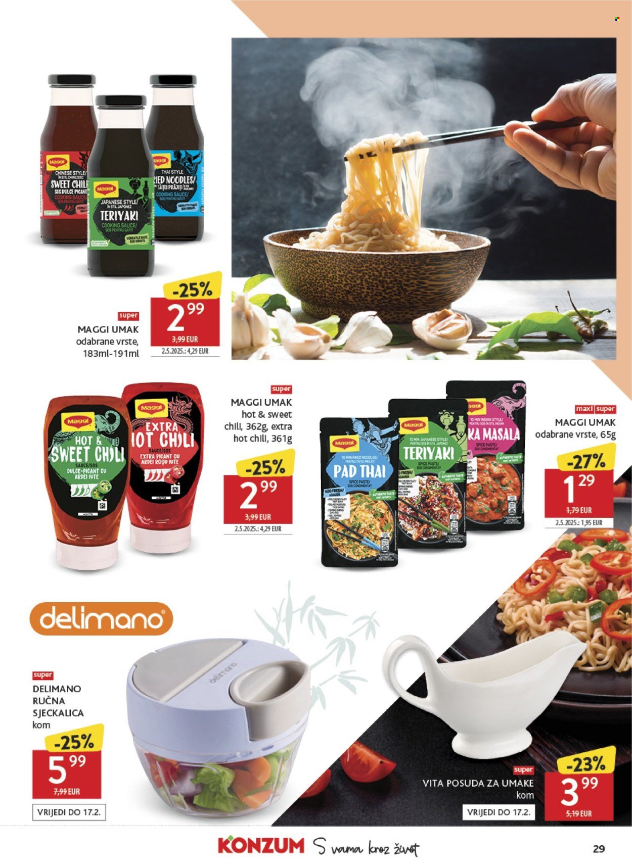 KONZUM katalog - Od srijede 11.02.2026.