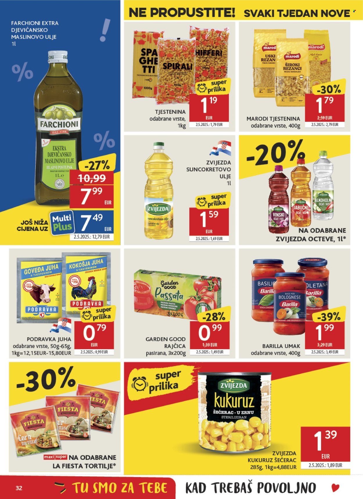 KONZUM katalog - Od srijede 11.02.2026.