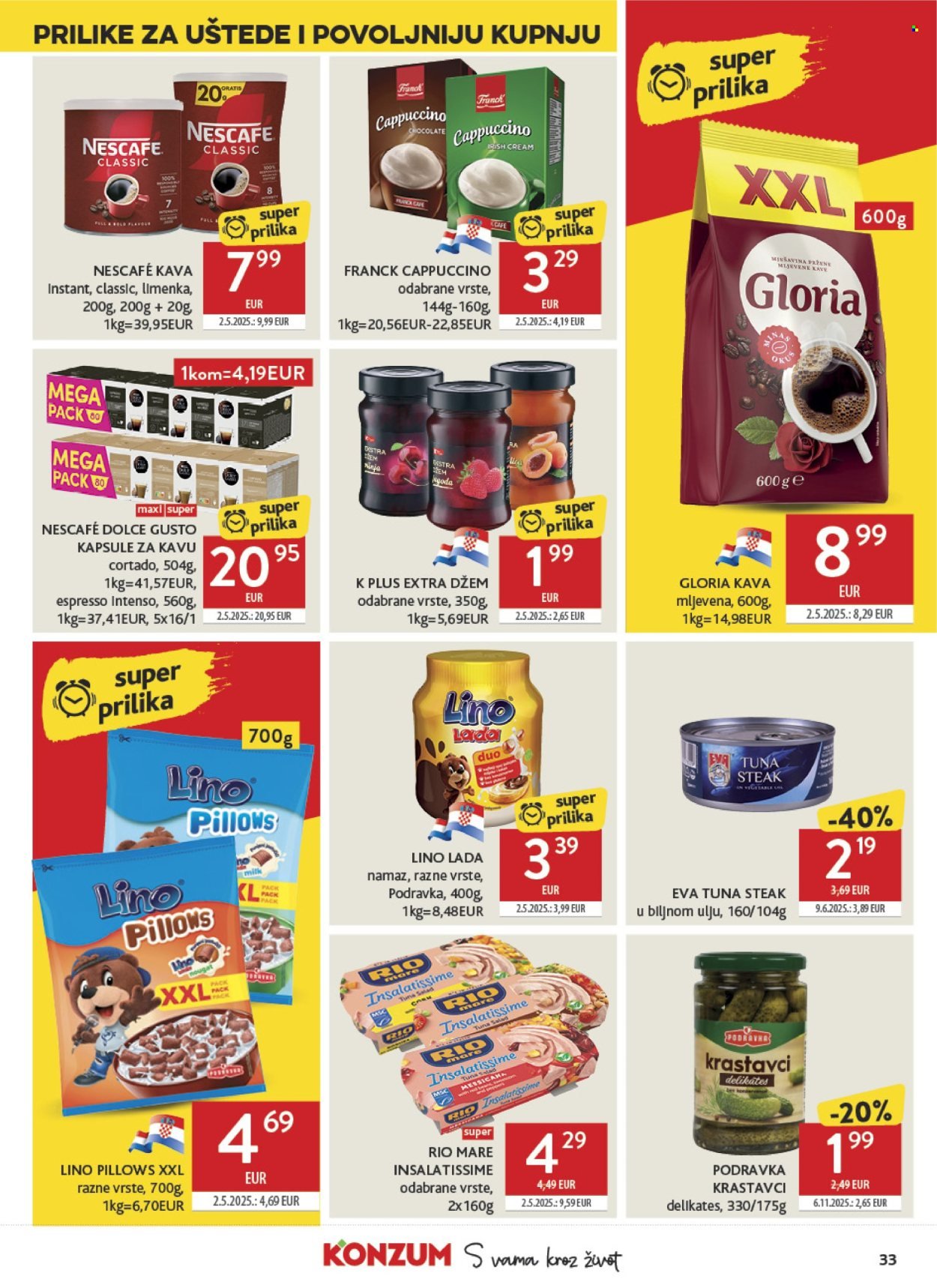 KONZUM katalog - Od srijede 11.02.2026.