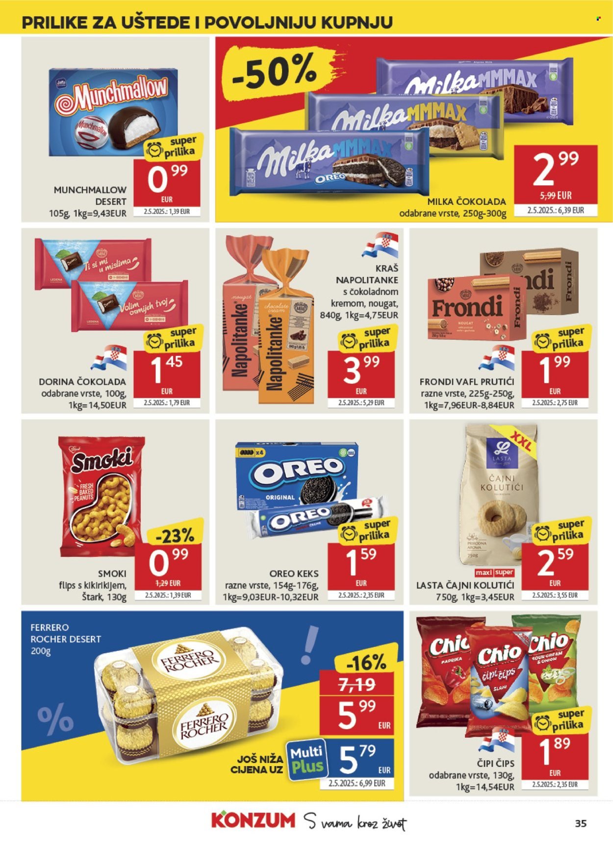 KONZUM katalog - Od srijede 11.02.2026.
