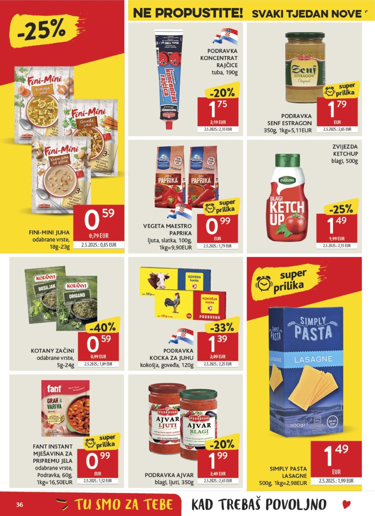 KONZUM katalog - Od srijede 11.02.2026.