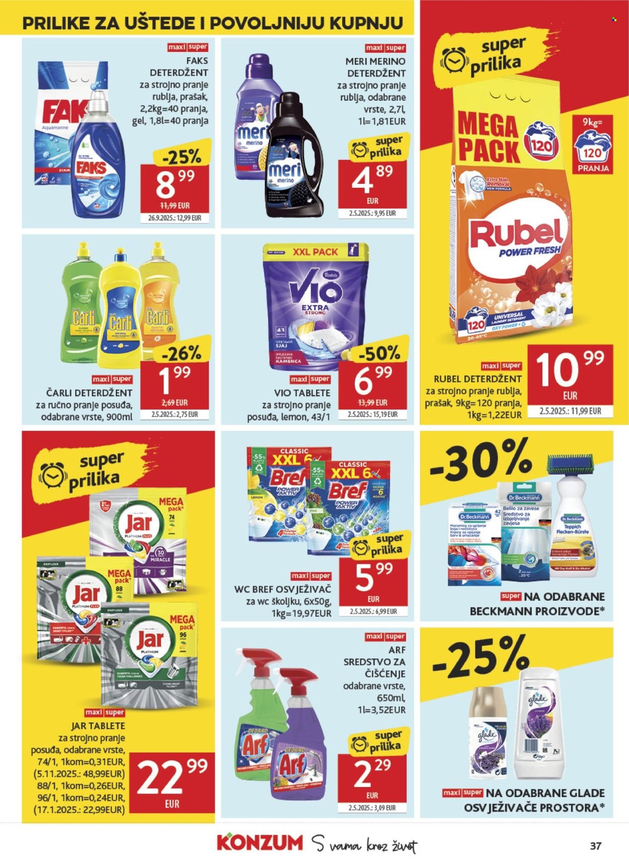 KONZUM katalog - Od srijede 11.02.2026.