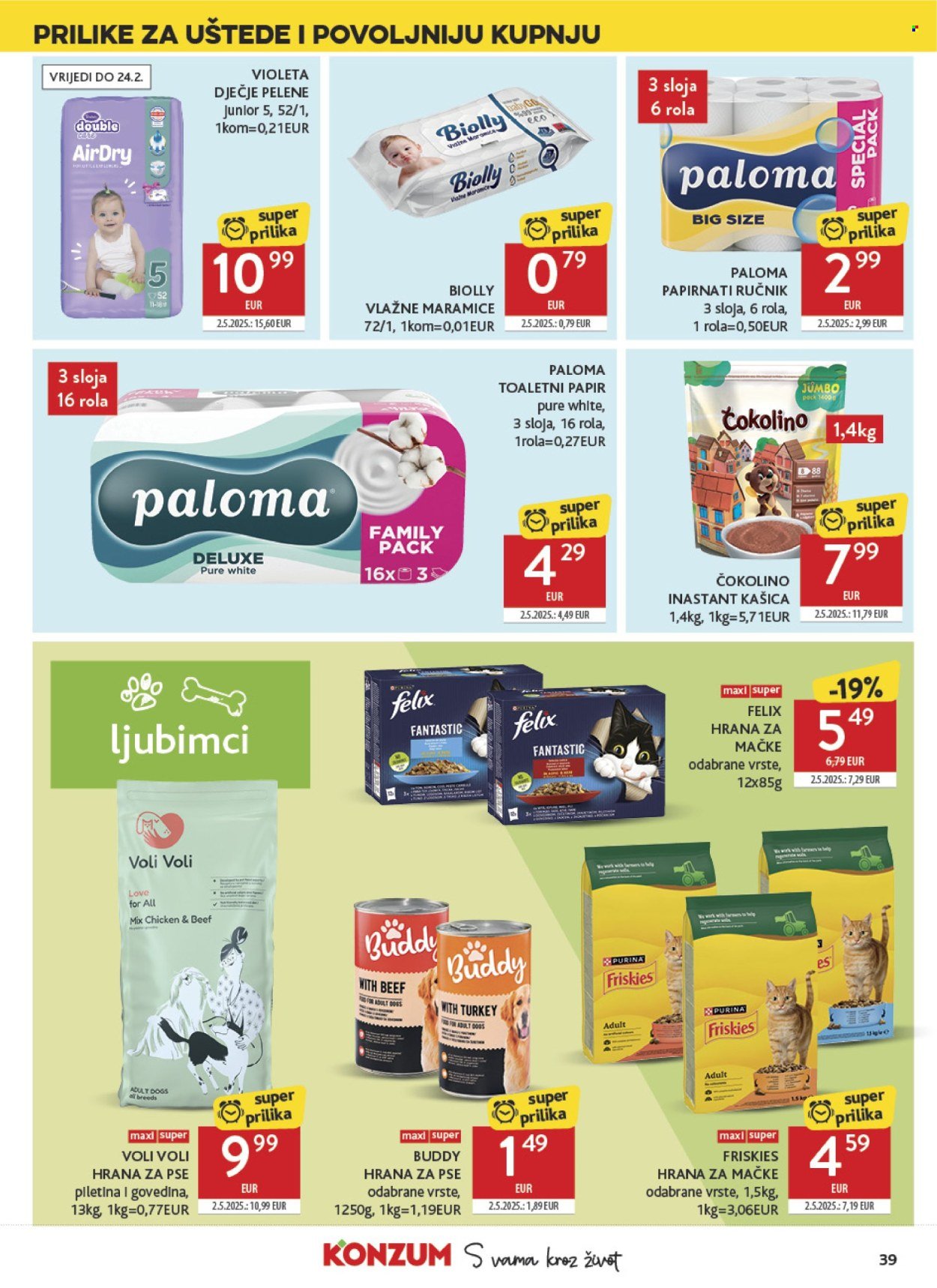 KONZUM katalog - Od srijede 11.02.2026.