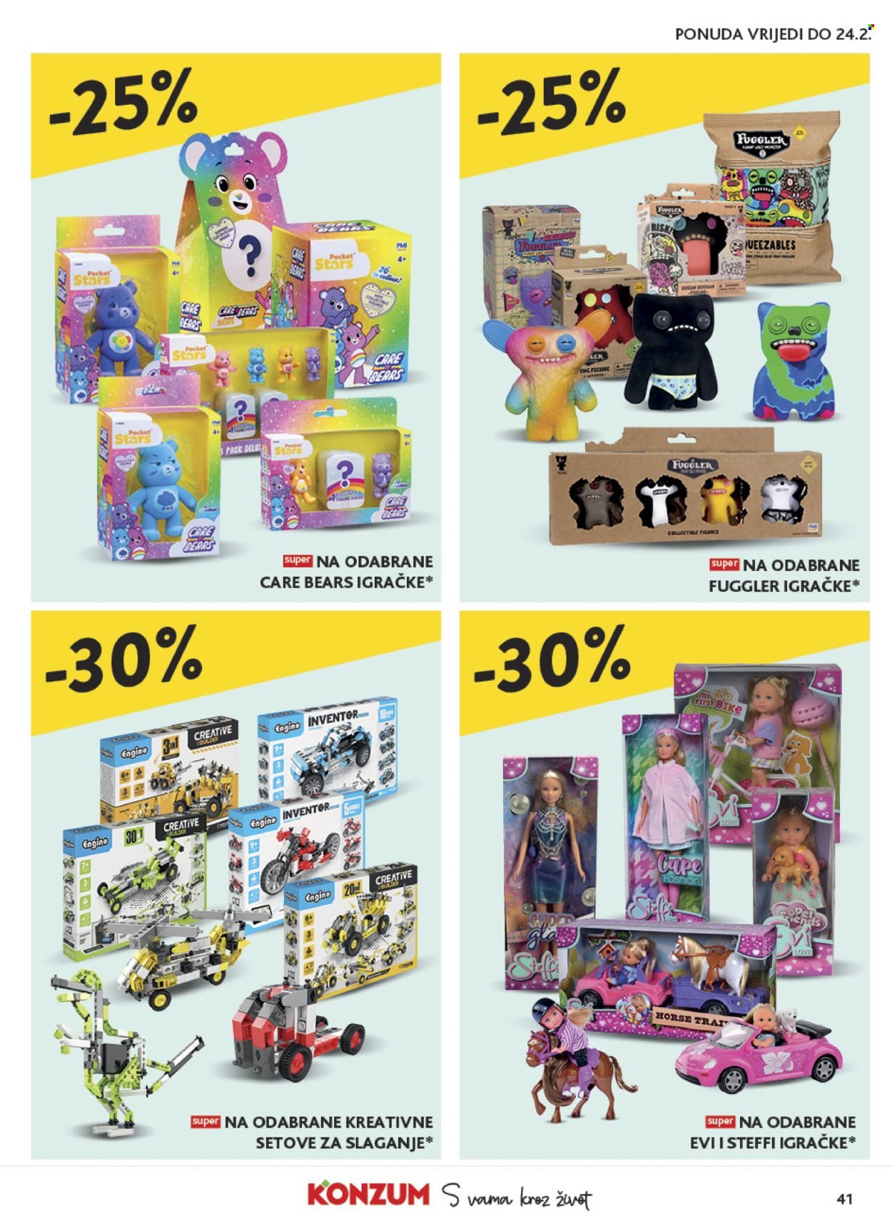 KONZUM katalog - Od srijede 11.02.2026.