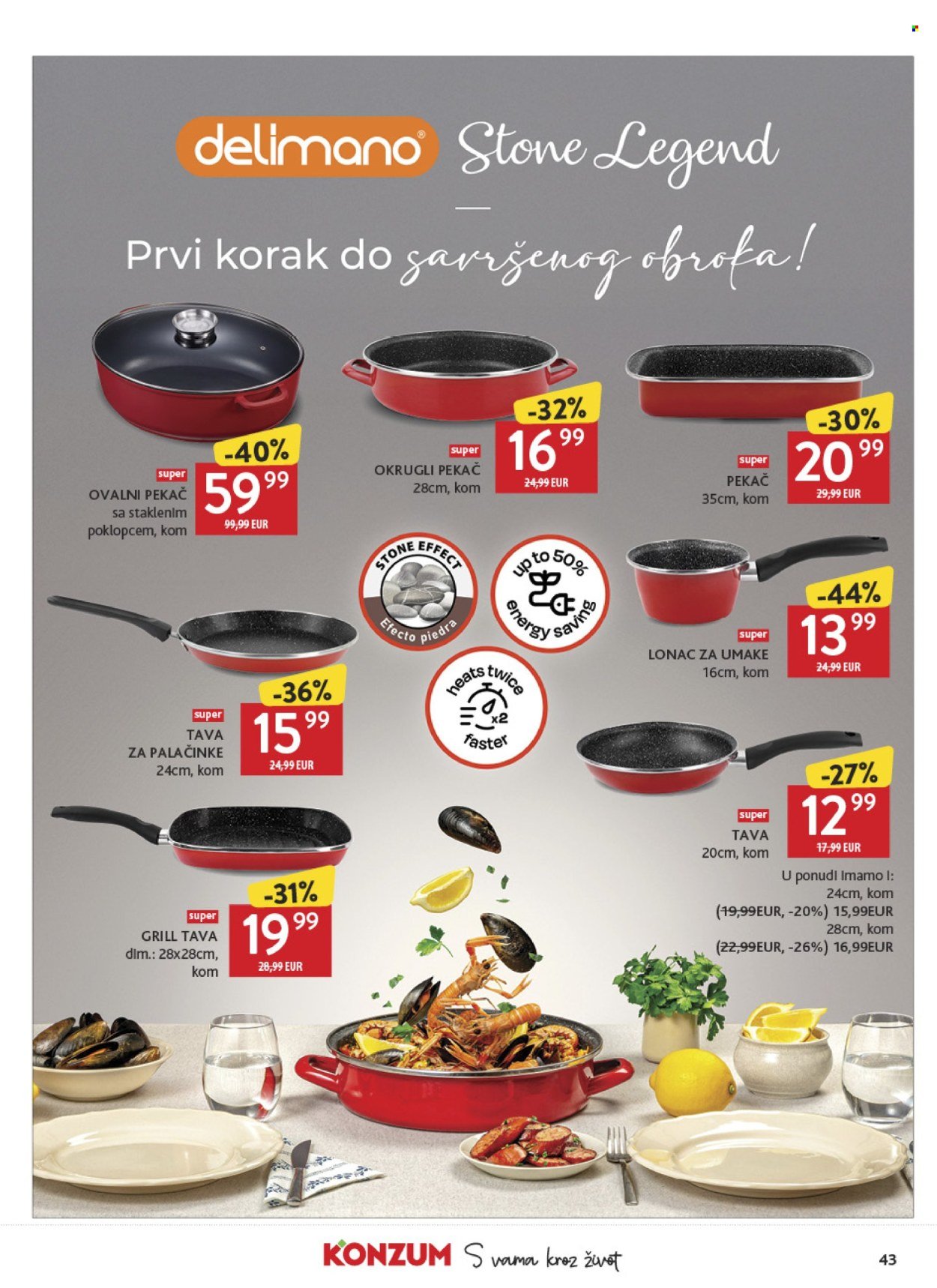 KONZUM katalog - Od srijede 11.02.2026.