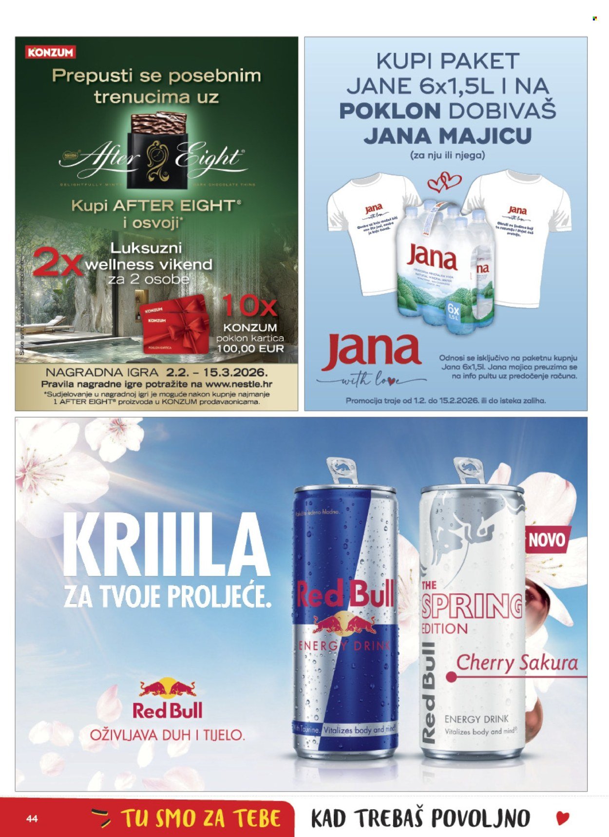 KONZUM katalog - Od srijede 11.02.2026.